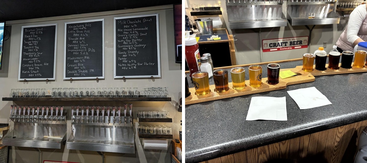 Albion Alehouse Menu