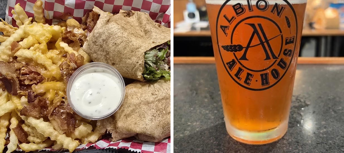 Albion Alehouse Menu