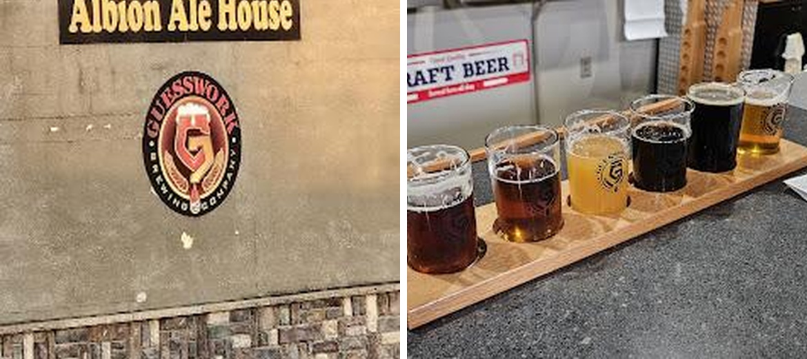 Albion Alehouse Menu