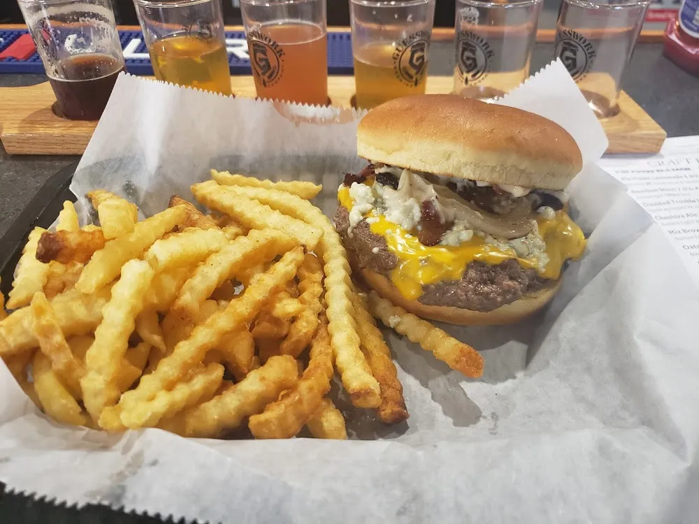 Black N' Blue Burger