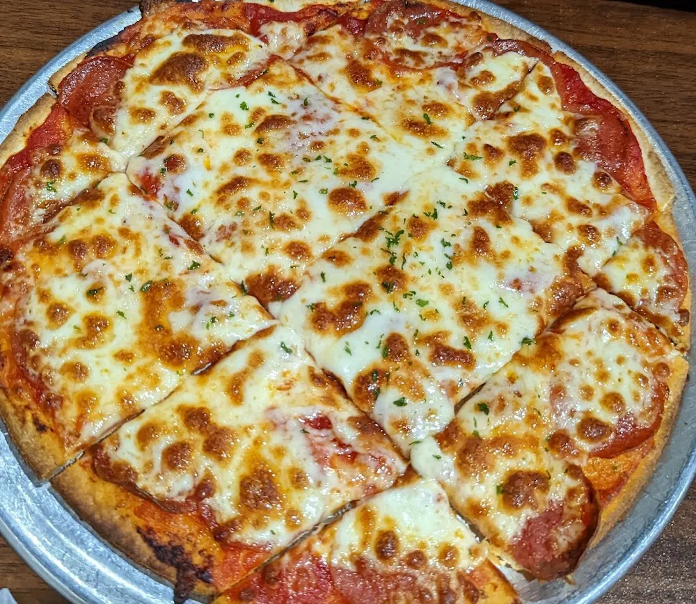 Buffalo Chicken Pizza