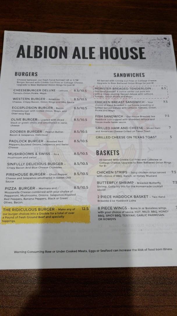 Albion Alehouse