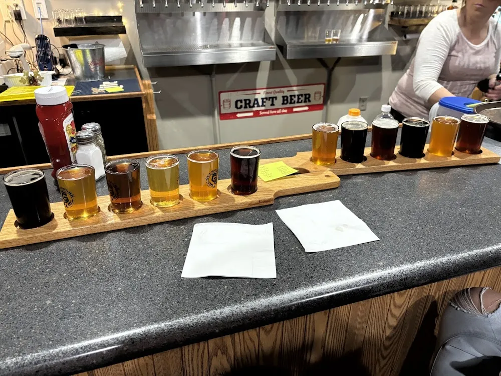 PB&J Peach Pils Raz Madness Cream Ale Mad Cream Blueberry Blonde