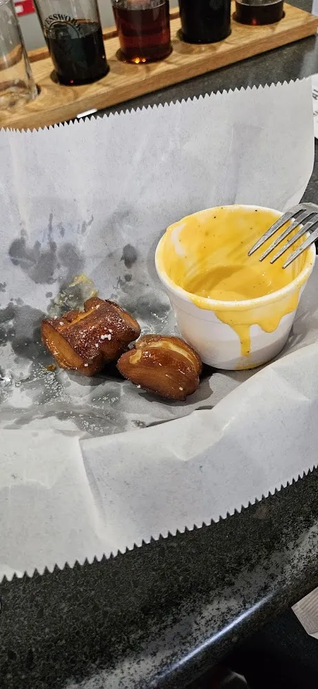 Pretzel and Cheese