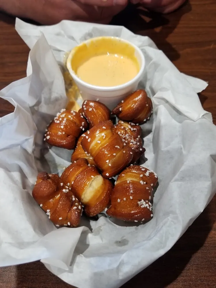 Pretzel Bites & Beer Cheese