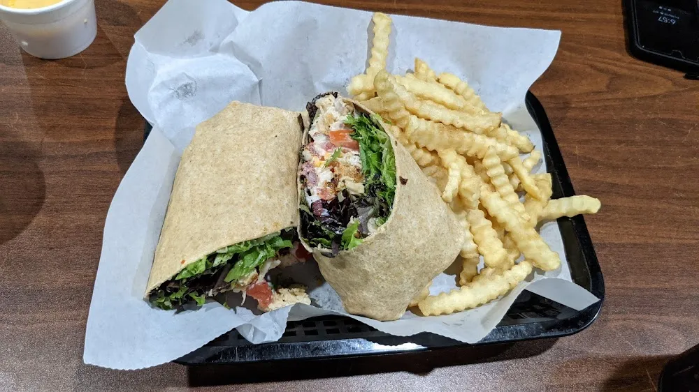 Rowdy Chicken Wrap
