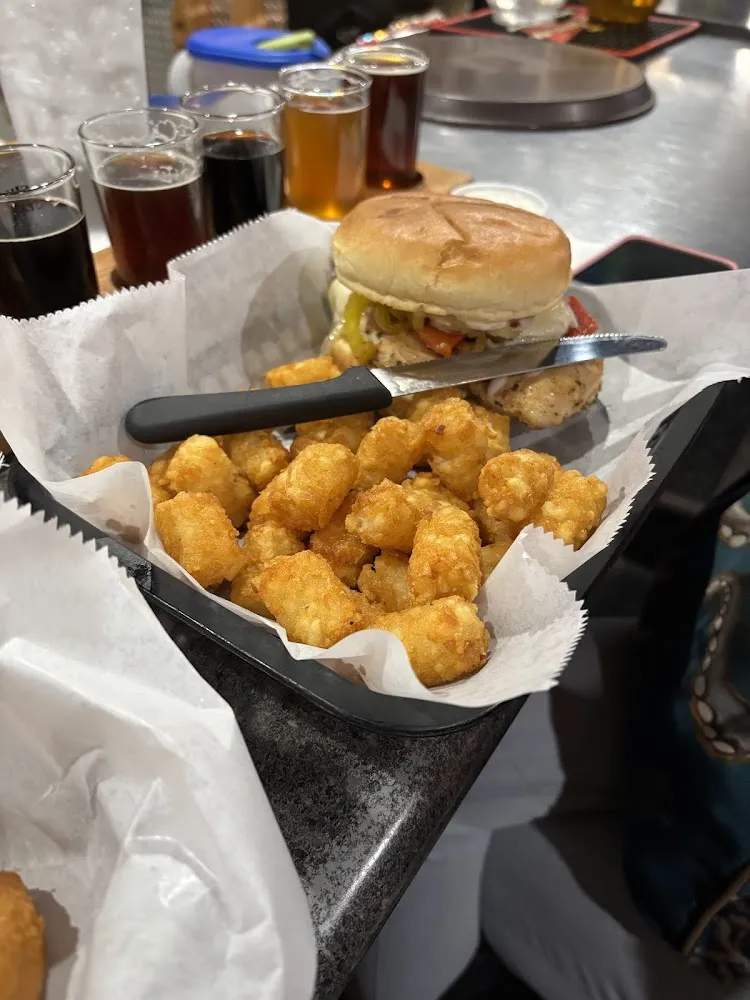 Tenderloin and Tots