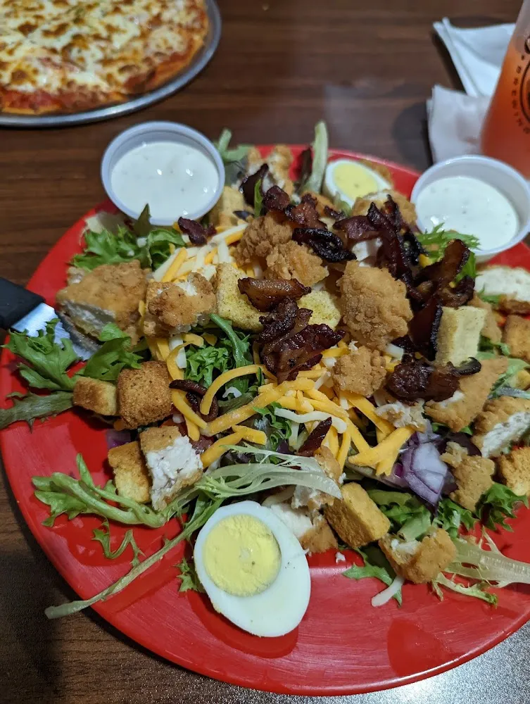Western Chicken Salad with Iceberg Lettuce